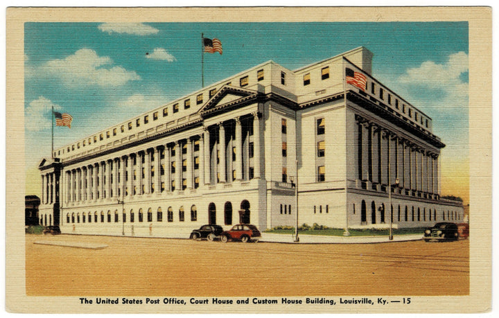 Vintage postcard.
