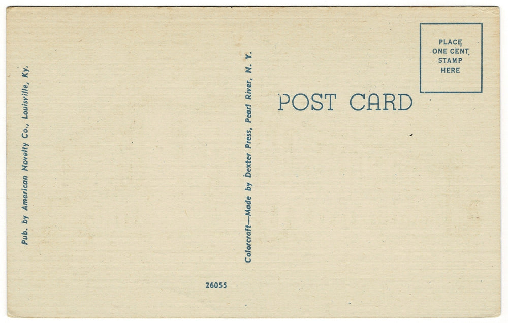 Vintage postcard.
