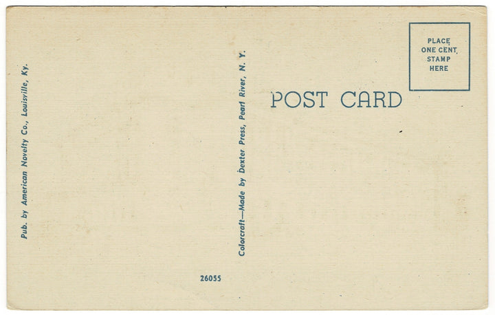 Vintage postcard.