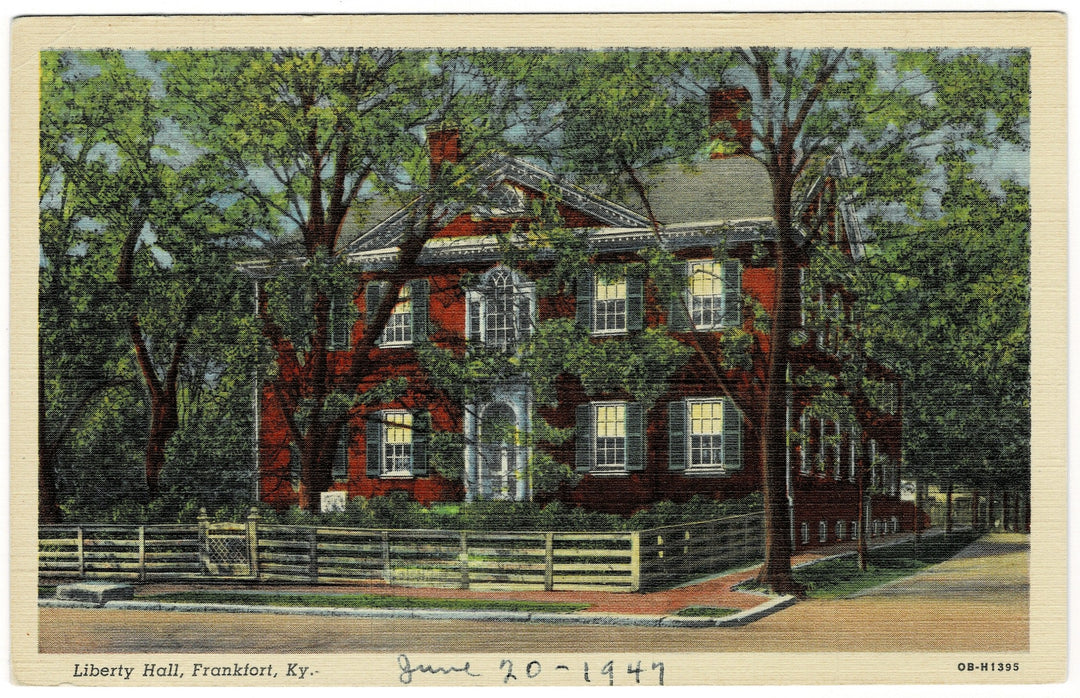 Vintage postcard.