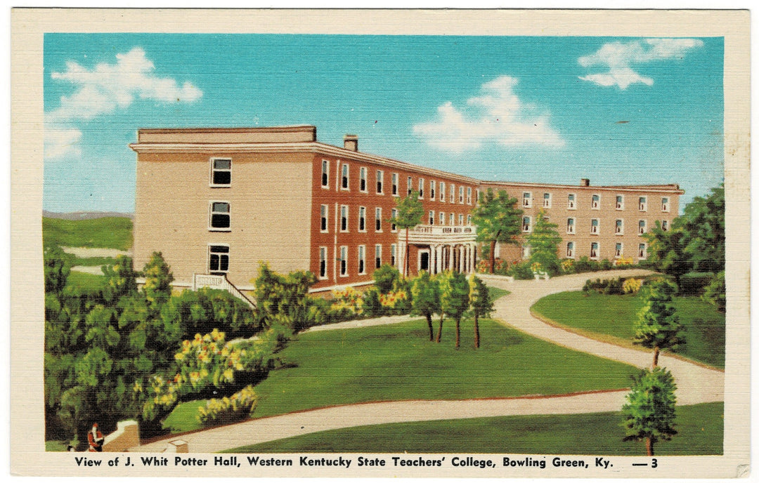 Vintage postcard.