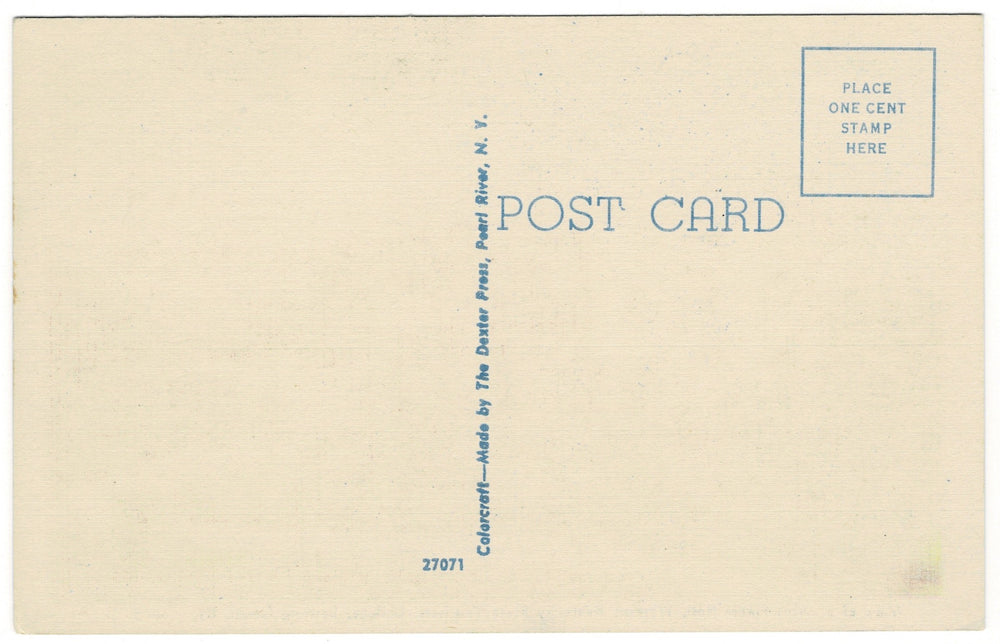 Vintage postcard.