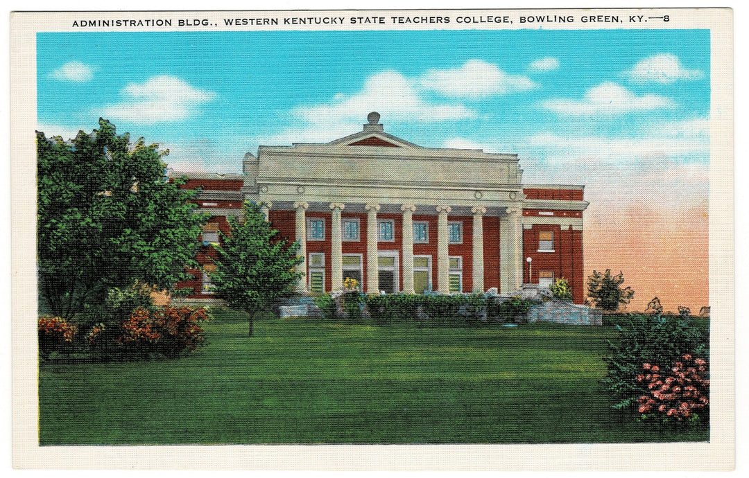 Vintage postcard.
