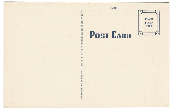 Vintage postcard.