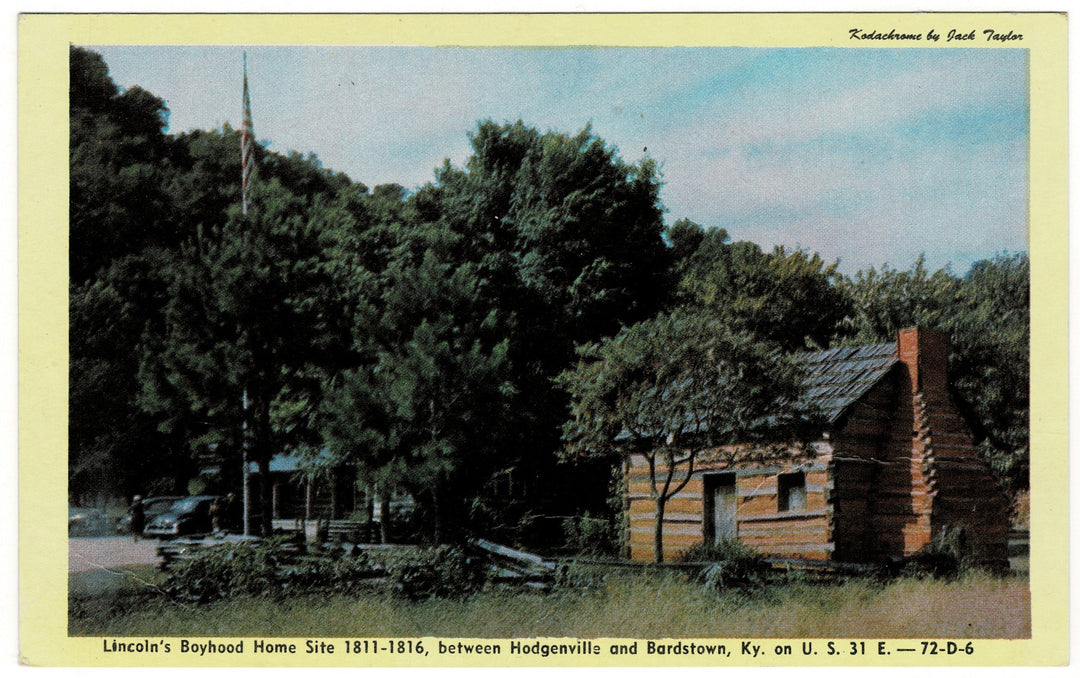 Vintage postcard.