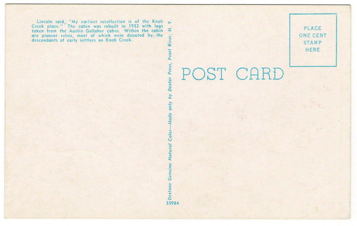 Vintage postcard.
