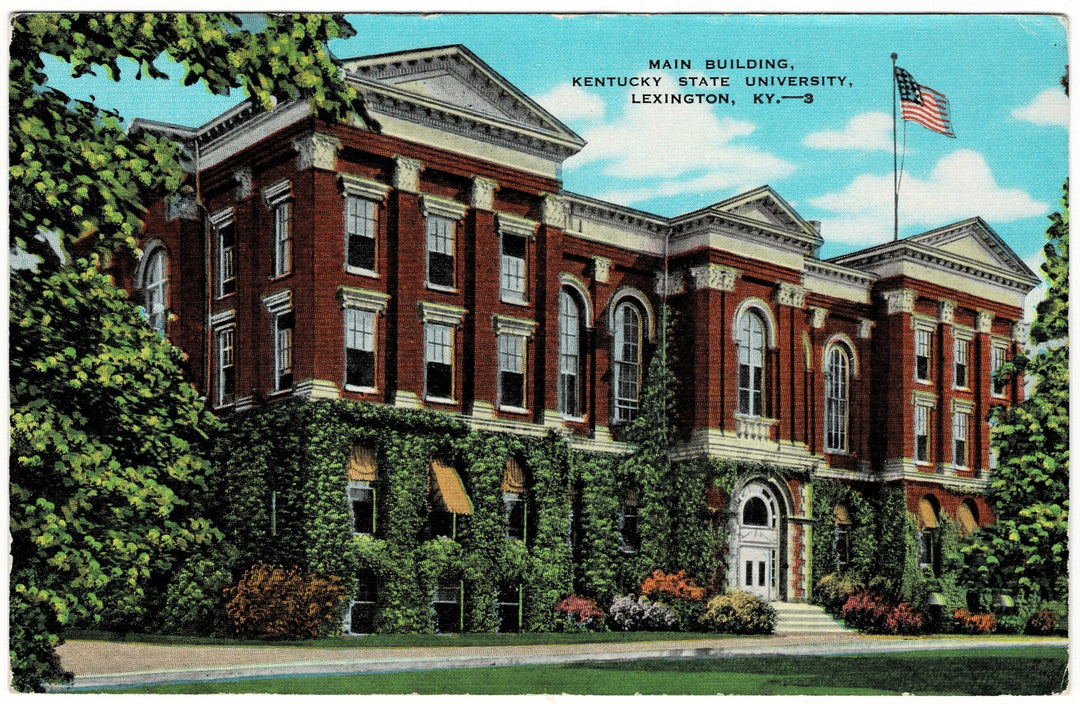 Vintage postcard.