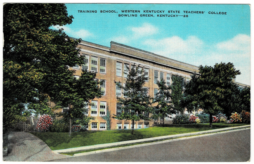 Vintage postcard.