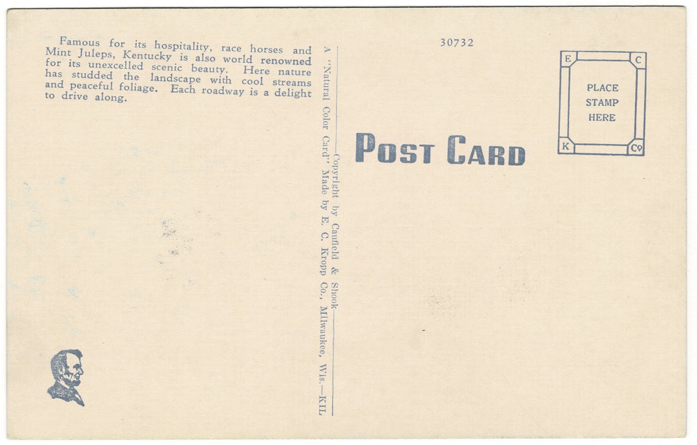 Vintage postcard.