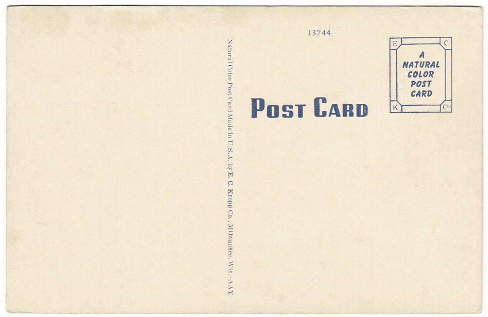 Vintage postcard.