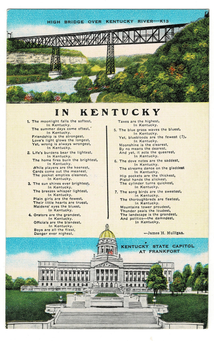 Vintage postcard.