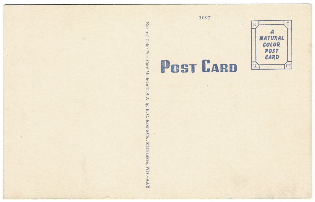 Vintage postcard.