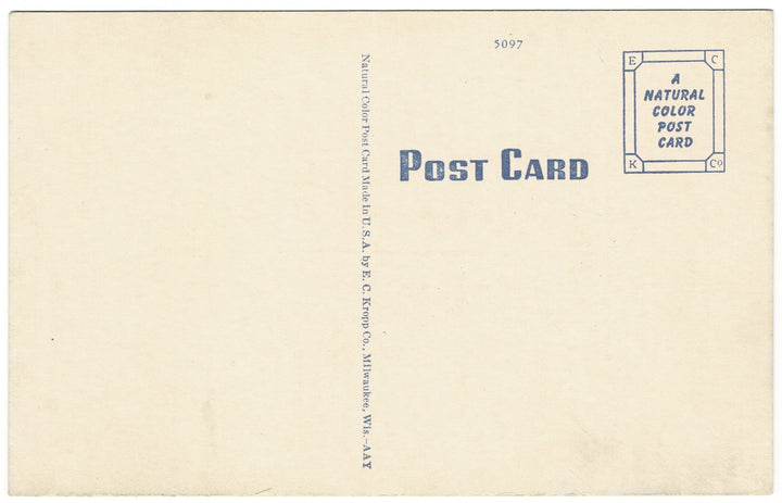 Vintage postcard.