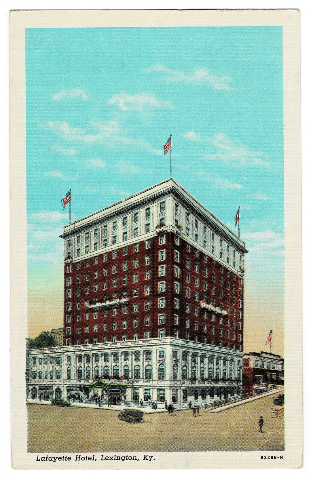 Vintage postcard.