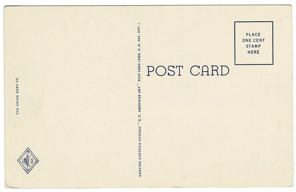 Vintage postcard.