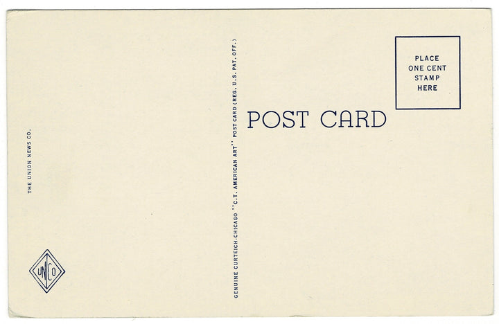 Vintage postcard.