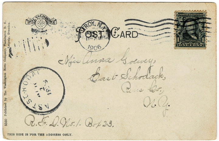 Vintage postcard.