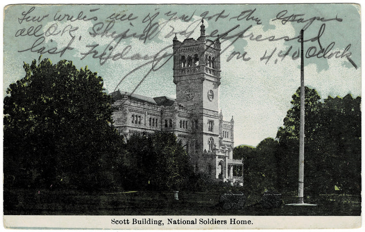 Vintage postcard.