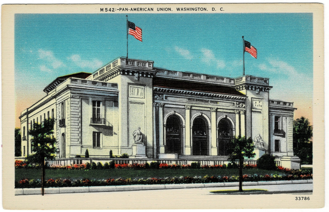Vintage postcard.