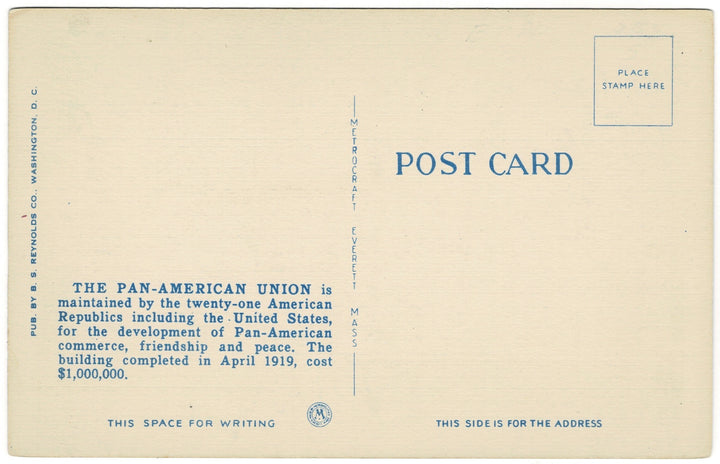 Vintage postcard.
