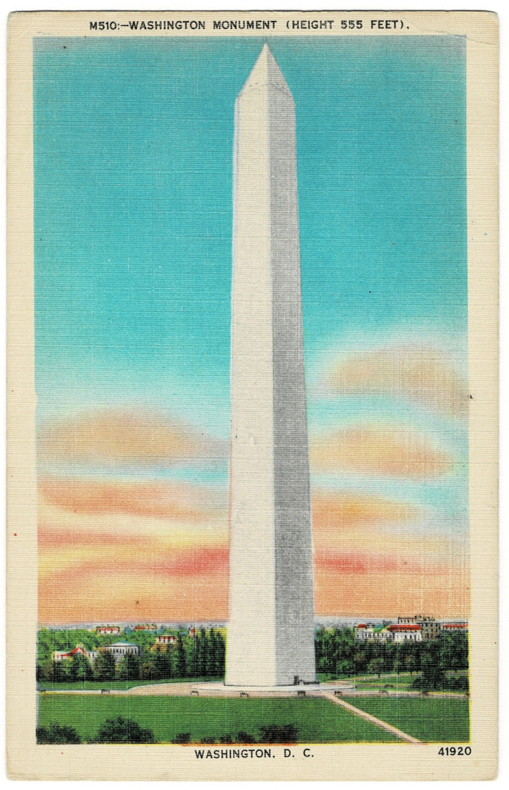 Vintage postcard.