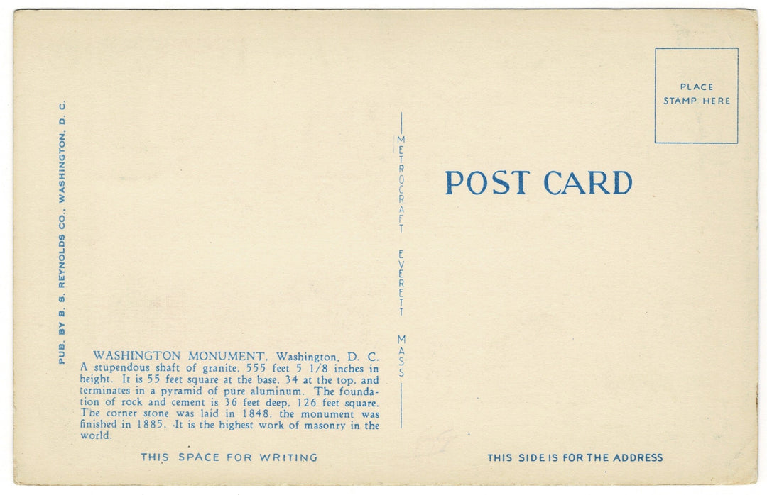 Vintage postcard.