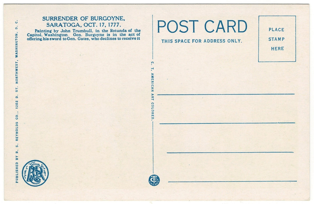 Vintage postcard.