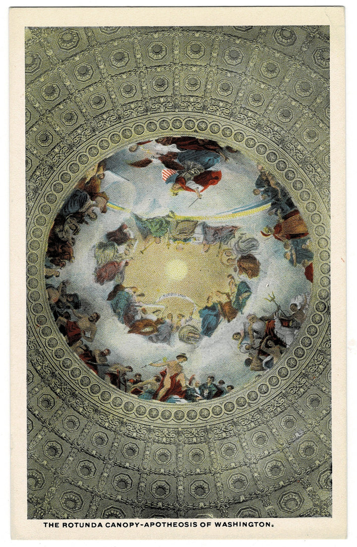 Vintage postcard.
