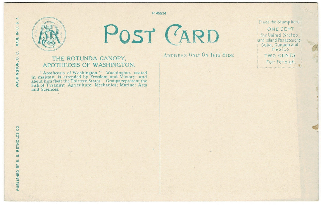 Vintage postcard.