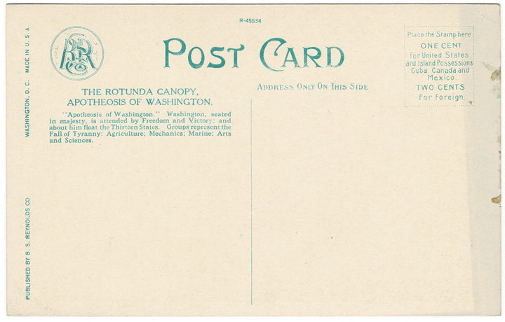 Vintage postcard.