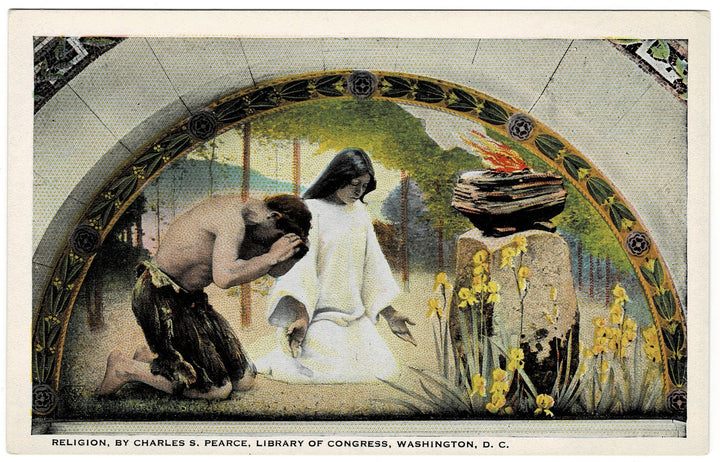 Vintage postcard.