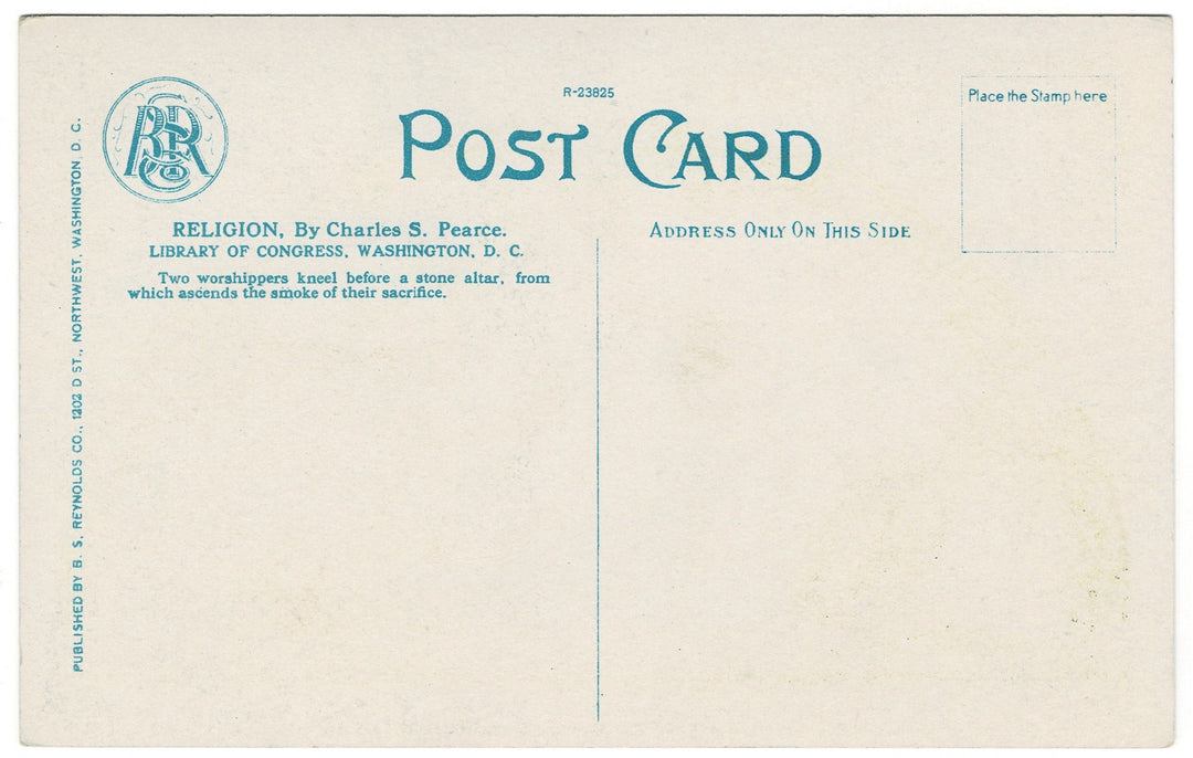 Vintage postcard.