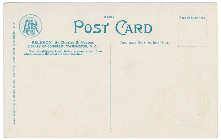 Vintage postcard.