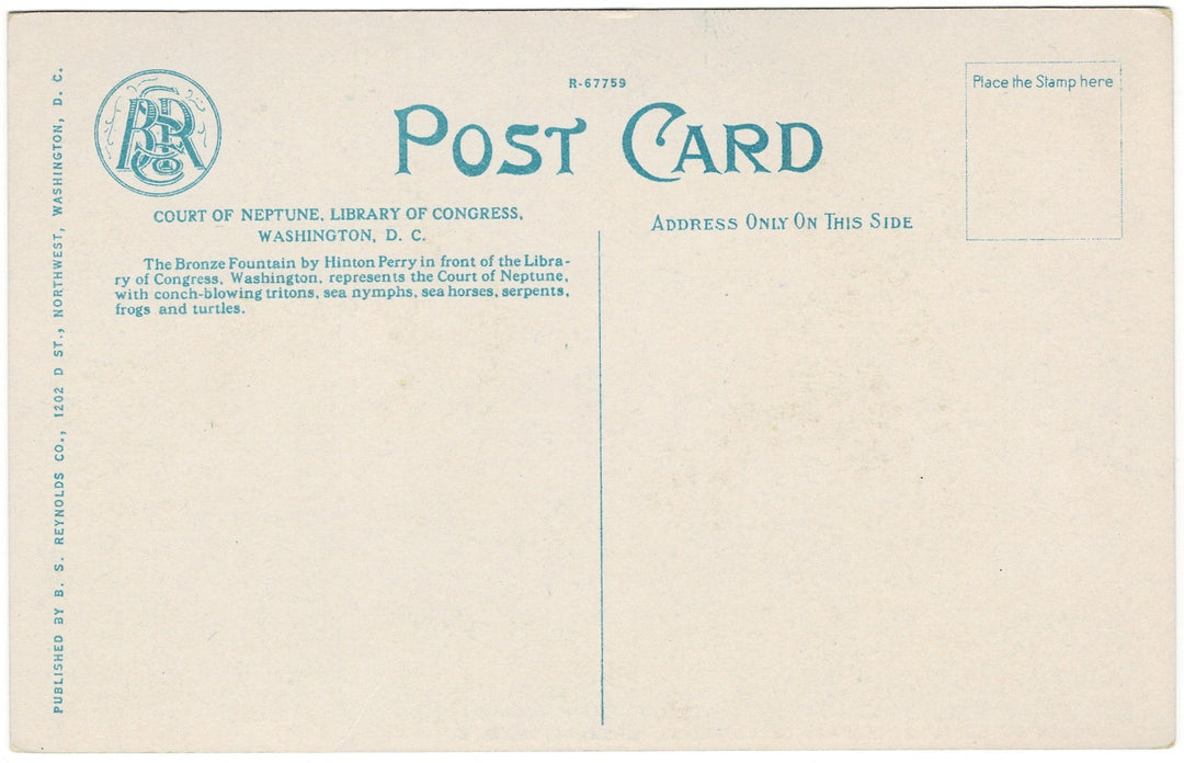 Vintage postcard.