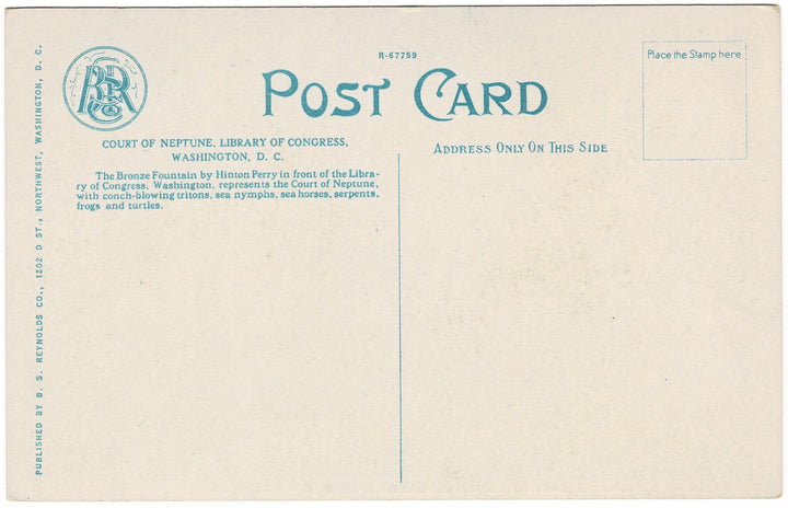 Vintage postcard.
