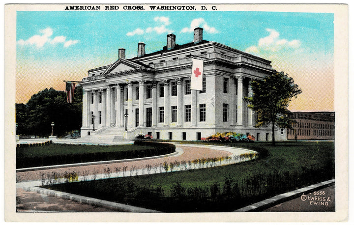 Vintage postcard.