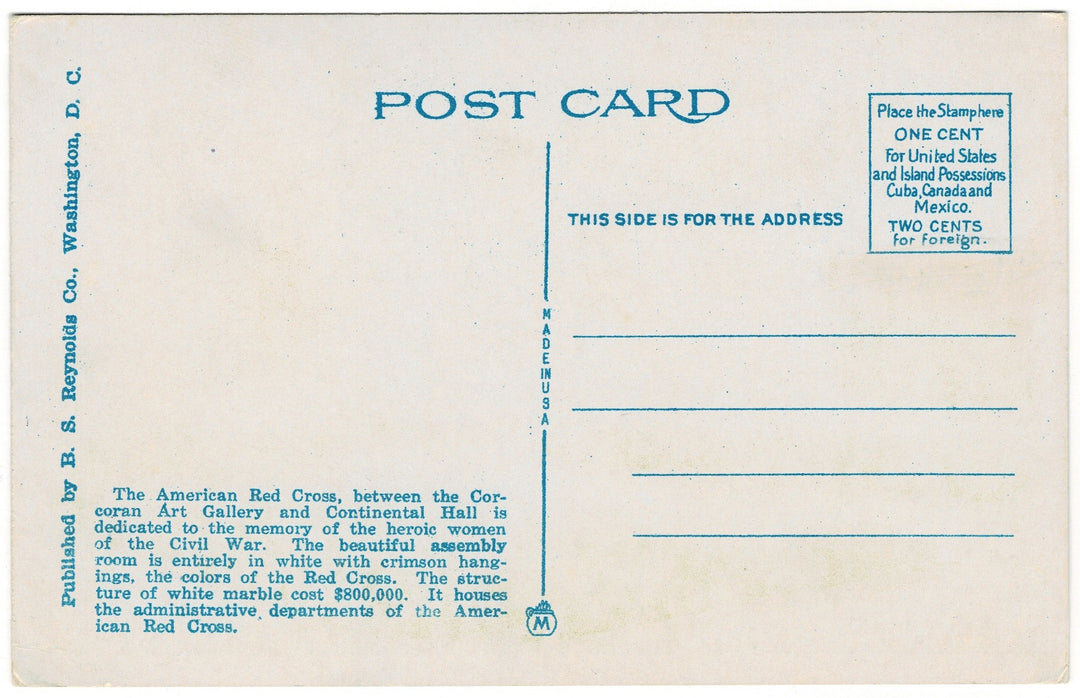 Vintage postcard.