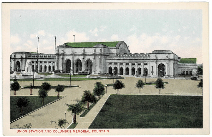 Vintage postcard.