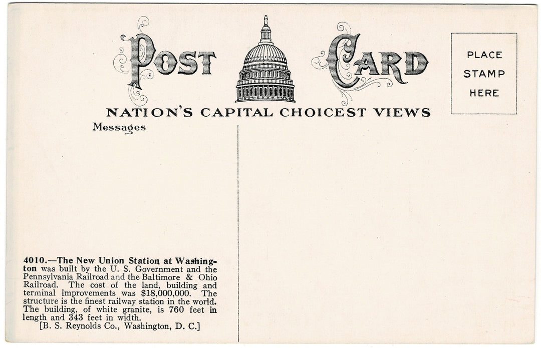 Vintage postcard.