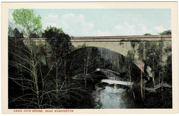 Vintage postcard.