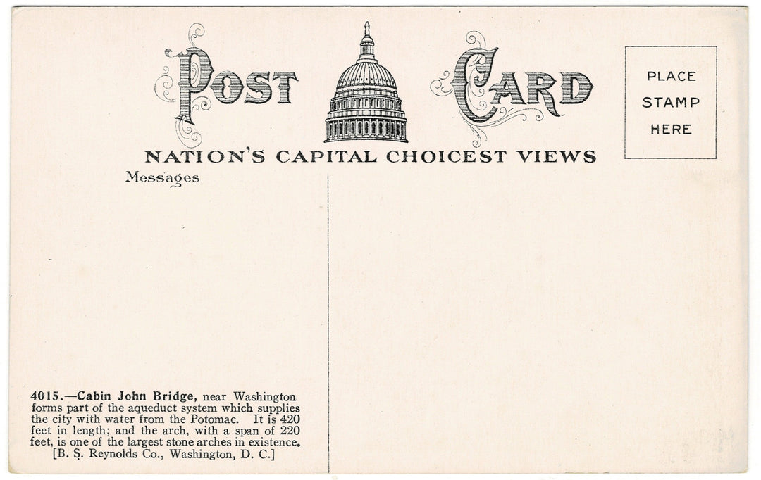 Vintage postcard.