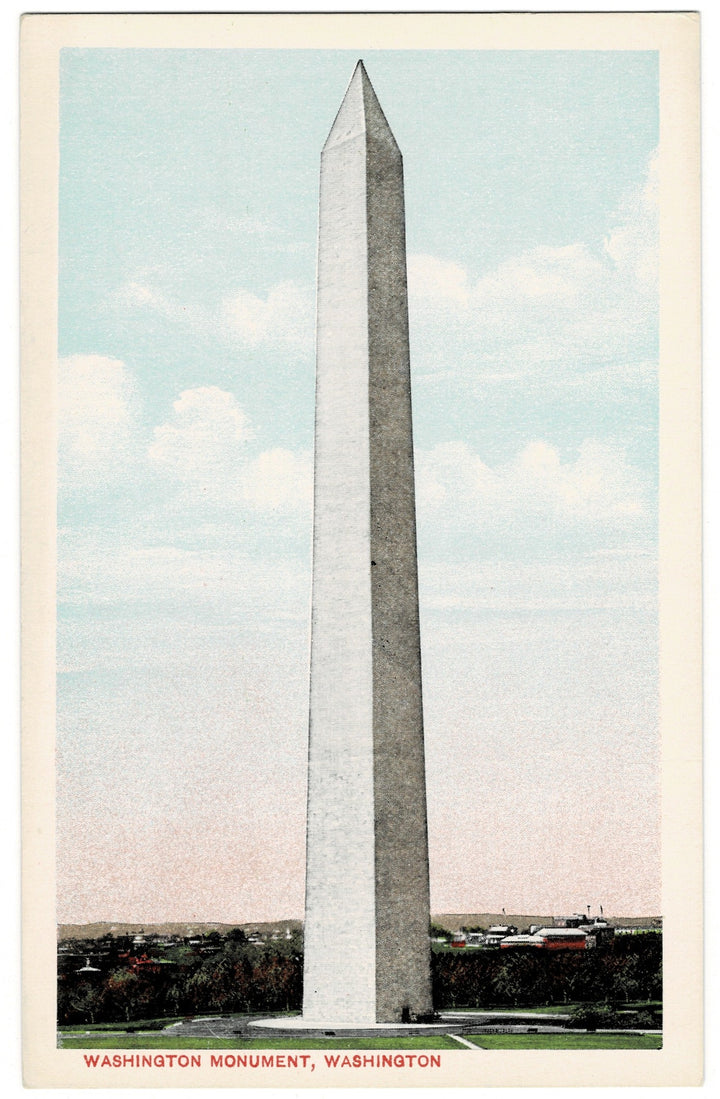 Vintage postcard.