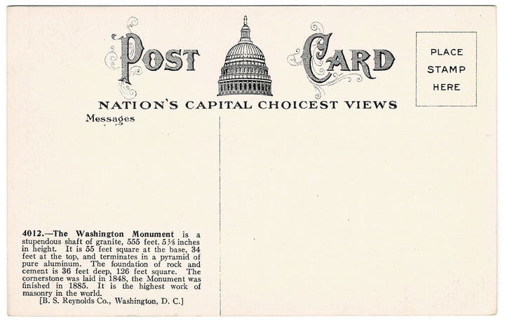 Vintage postcard.