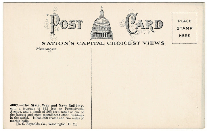 Vintage postcard.