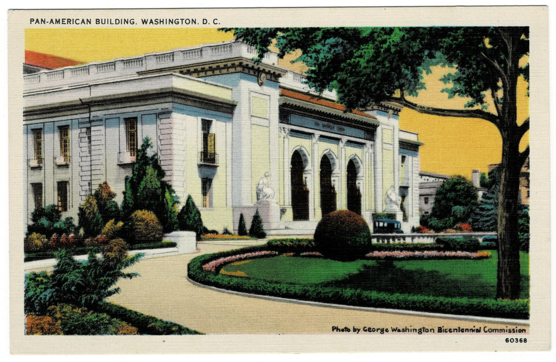 Vintage postcard.