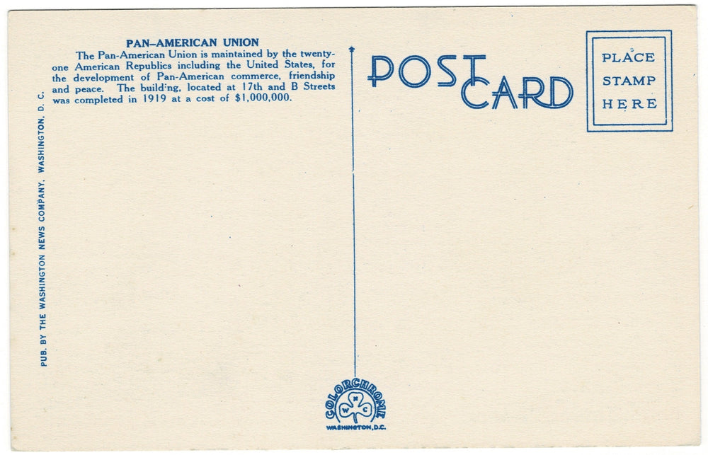 Vintage postcard.