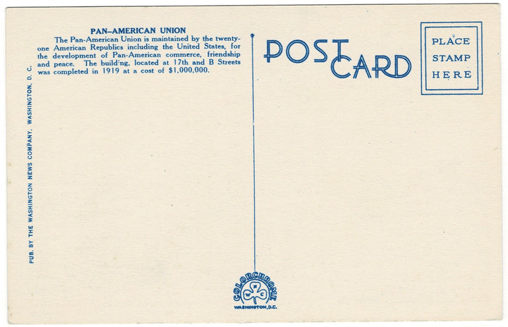 Vintage postcard.