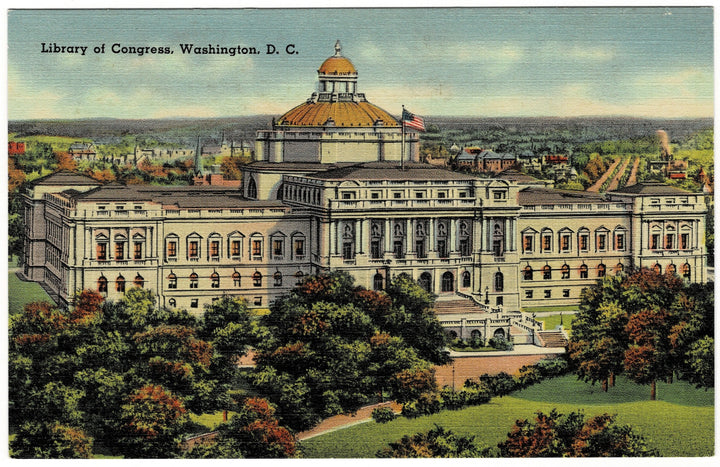 Vintage postcard.