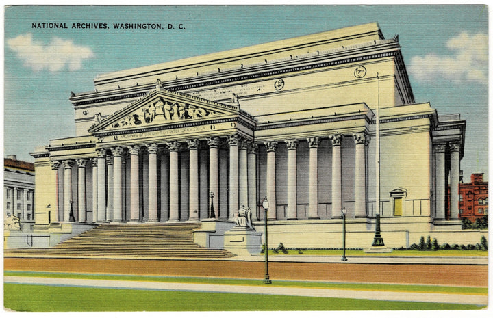 Vintage postcard.