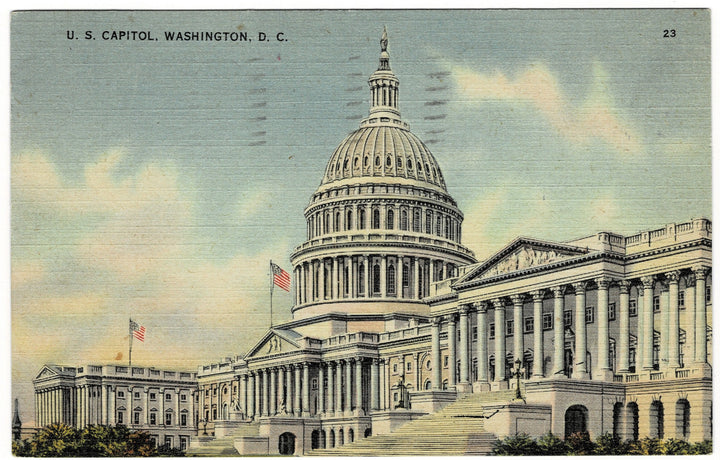 Vintage postcard.
